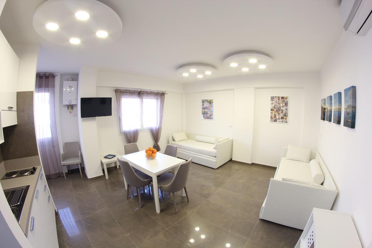 Mondo Suites Apartments Neapel Exterior foto