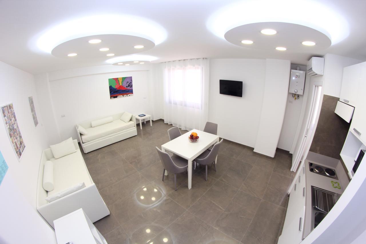 Mondo Suites Apartments Neapel Exterior foto